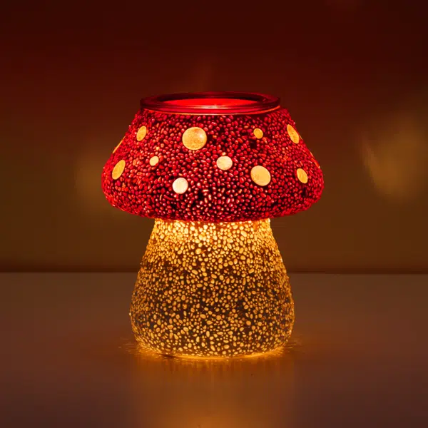 Cute as a Button Warmer Dark Room