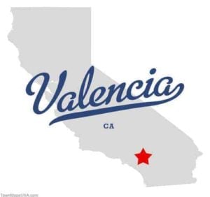 map of santa clarita