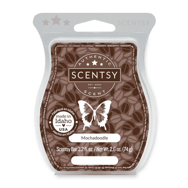 scentsy mochadoodle scent