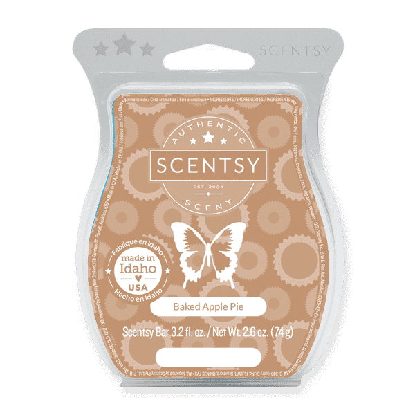 baked apple scentsy bar