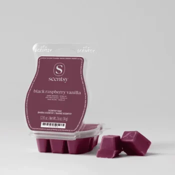 black raspberry vanilla scentsy bar