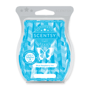 SCENTSY Wax Bar Blue Raspberry Ice