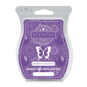 scentsy huckleberry clementine bar