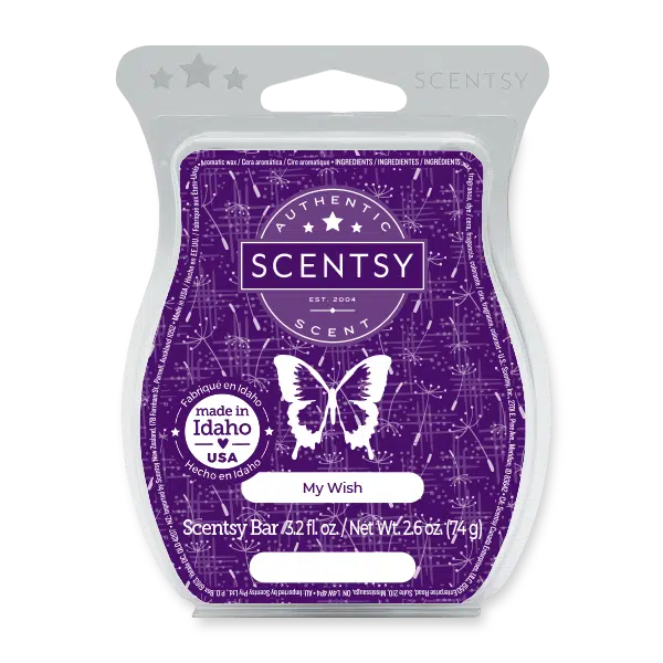 scentsy my wish bar