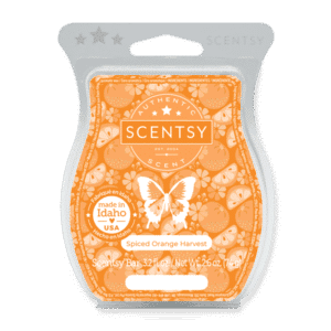 scentsy spiced orange harvest bar