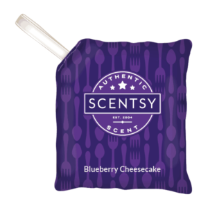 scentsy blueberry cheesecake