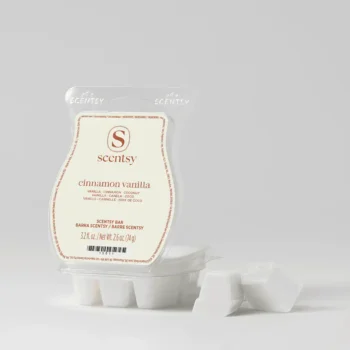 cinnamon vanilla scentsy bar