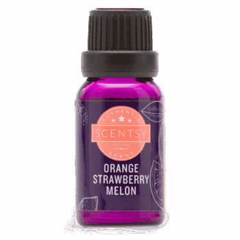 orange strawberry melon scentsy oil