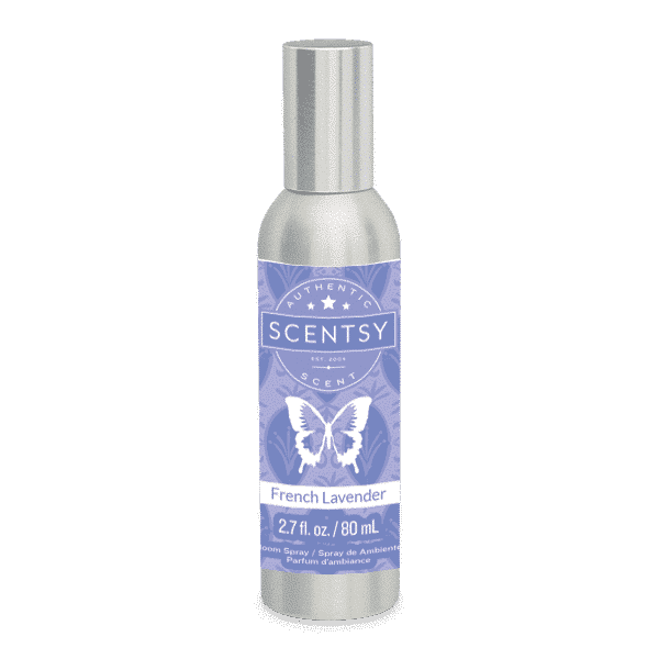 scentsy french lavender room spray