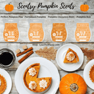 scentsy fall scents pumpkin