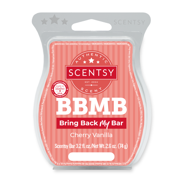 cherry vanilla scent