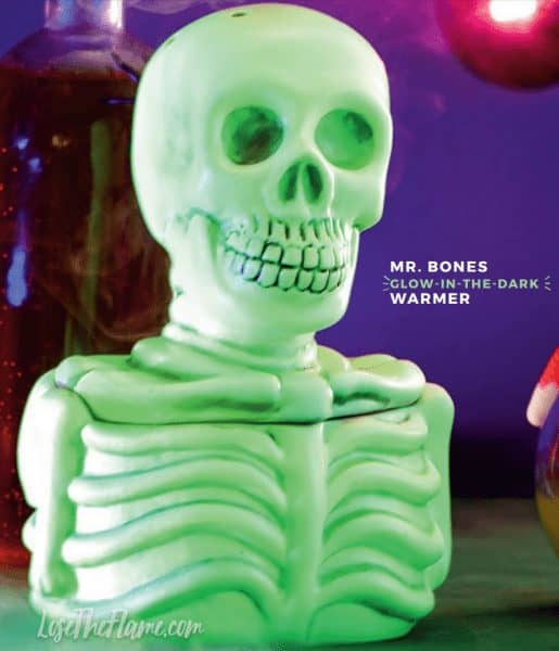 bones glow skeleton