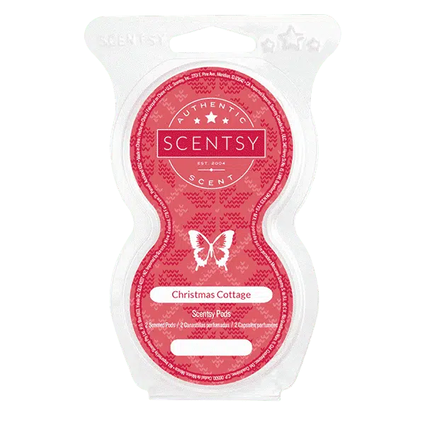 Scentsy christmas cottage pod