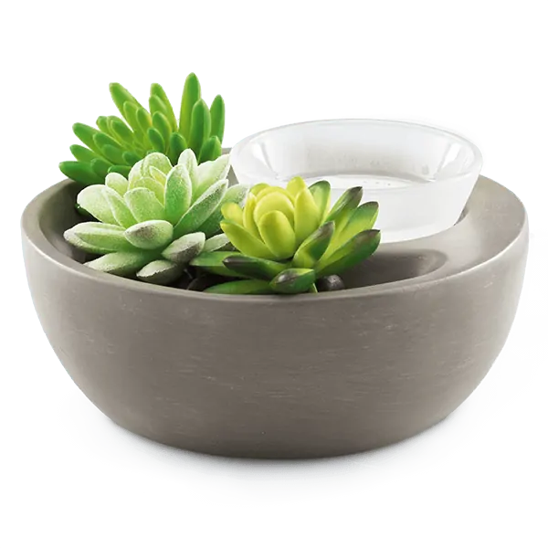 scentsy little garden candle warmer