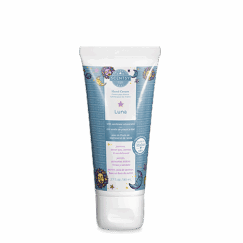 luna scentsy hand cream
