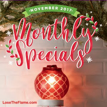scentsy holiday warmers