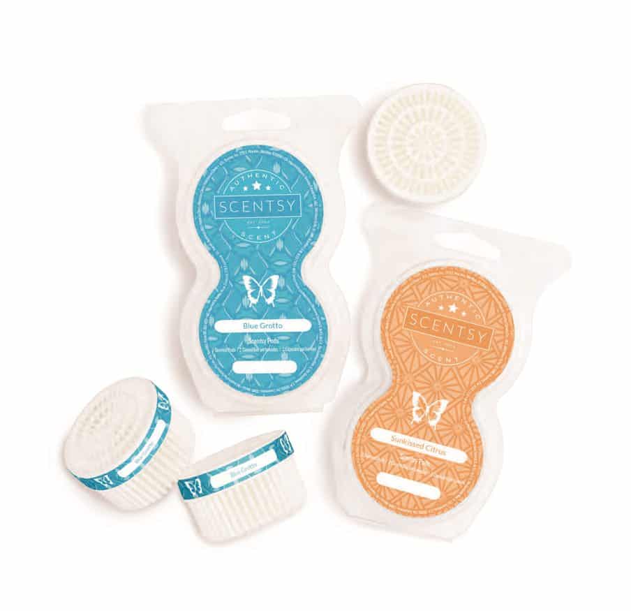 scentsy pods scents spring
