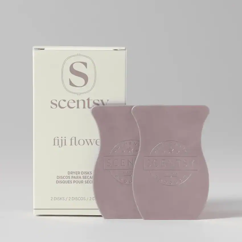 Scentsy DryerDisksFijiFlower