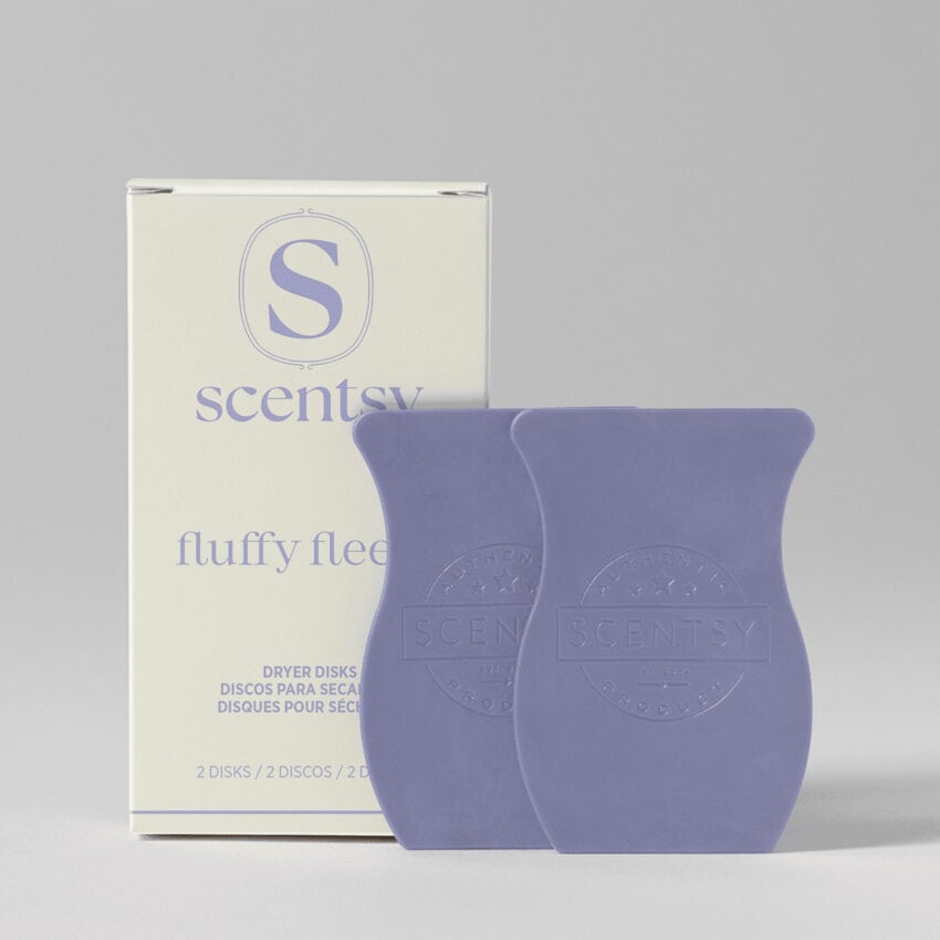 Scentsy DryerDisksFluffyFleeceP