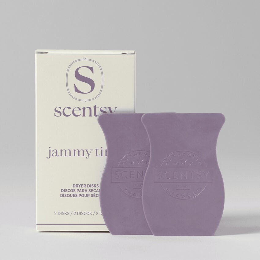 Scentsy DryerDisksJammyTime