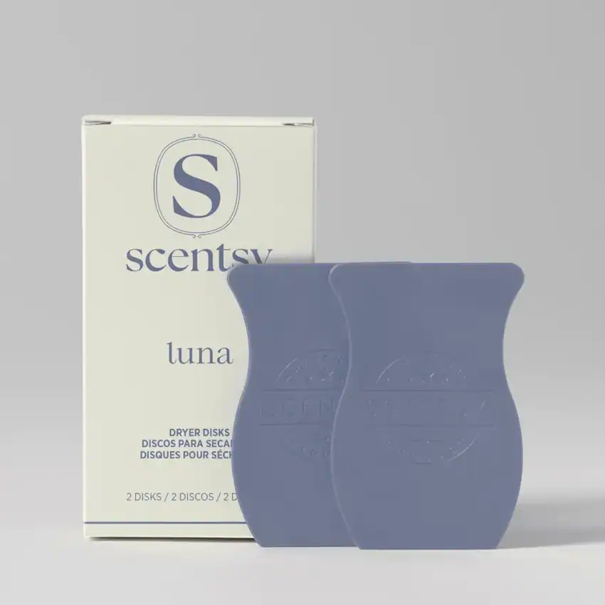 Scentsy DryerDisksLuna