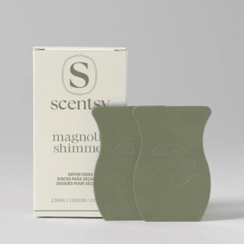 Scentsy DryerDisksMagnoliaShimmer
