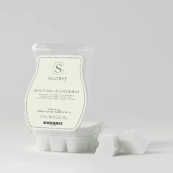 aloe water cucumber scentsy bar