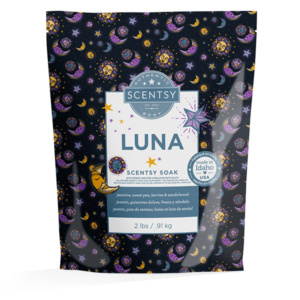 scentsy luna bath soaks