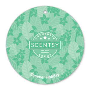 summer holiday scentsy scent circle