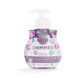 shimmer hand soap by scentsy