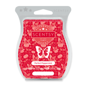 peppermint scentsy wax bar