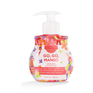 scentsy go go mango hand soap
