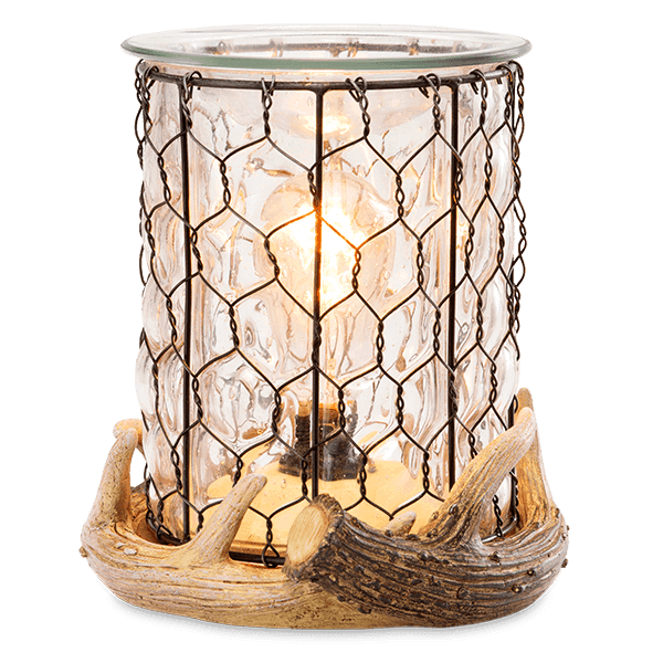 Scentsy Antler Lodge Candle Warmer | Buy Scentsy Online.