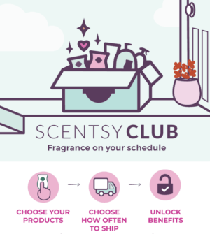 Scentsy Club Subscriptions