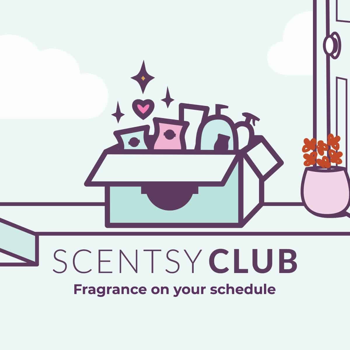 scentsy club subscription