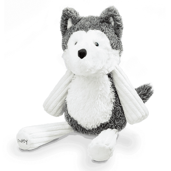 husky scentsy dog buddy front