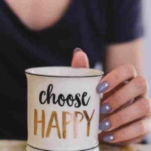coffee happy cup