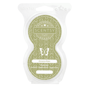 amazon rain scentsy pod