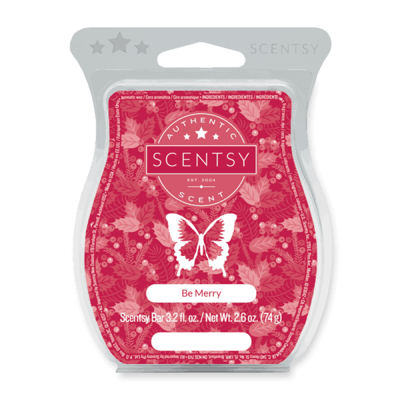 Scentsy be Merry Bar.