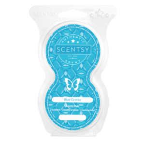 scentsy pods blue grotto
