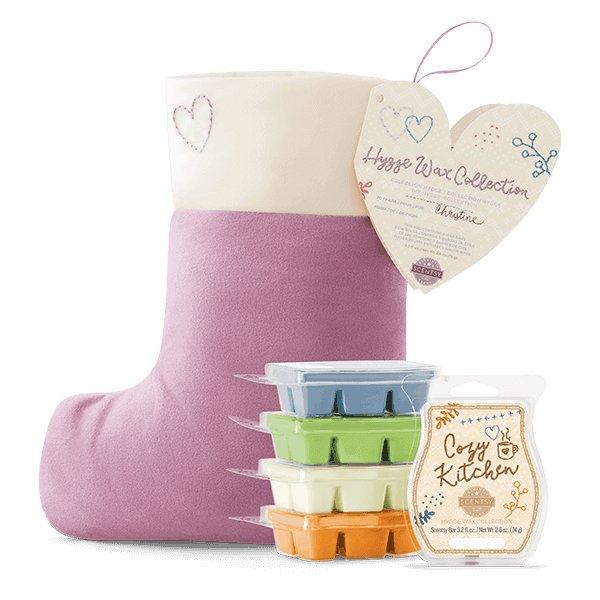 Scentsy wax hygge collection