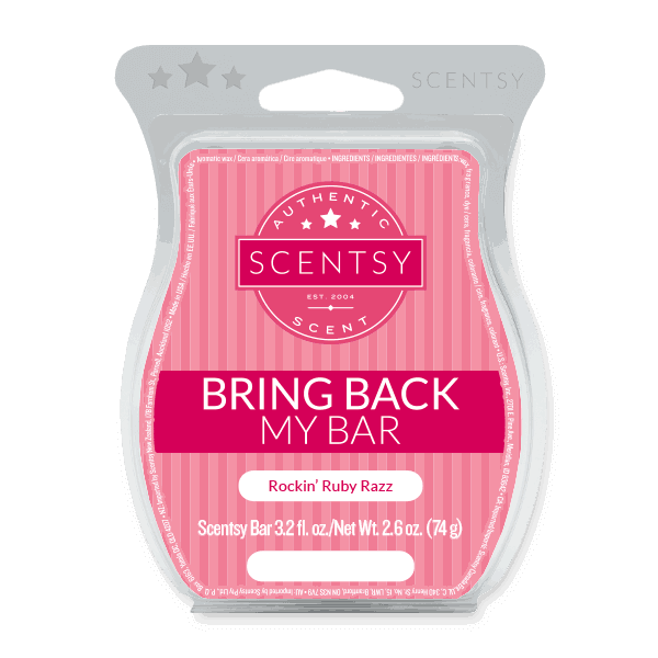 scentsy raspberry scent
