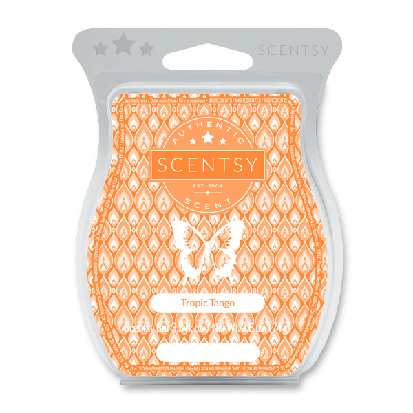 Tropic tango scentsy bar for spring