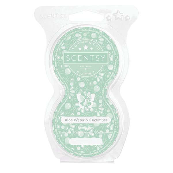 aloe water cucumber pod for scentsy go