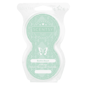 scentsy bonfire beach pods