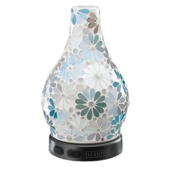 Scentsy enrich flower diffuser