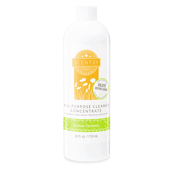 Lemon Verbena All Purpose Cleaner Scentsy Clean