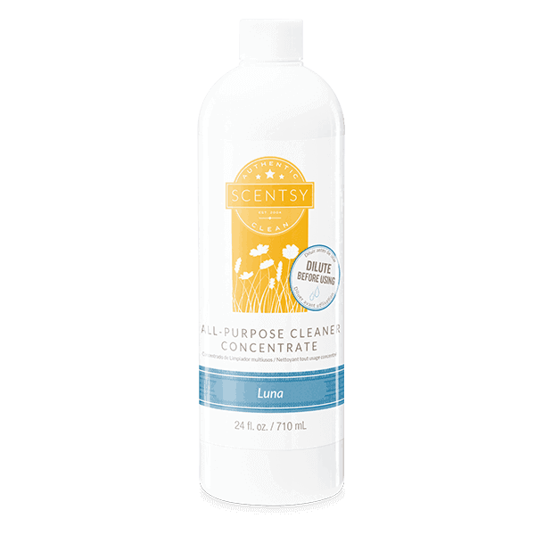 luna scentsy cleaner