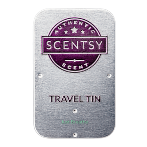 Scentsy Travel Tin Just Breathe