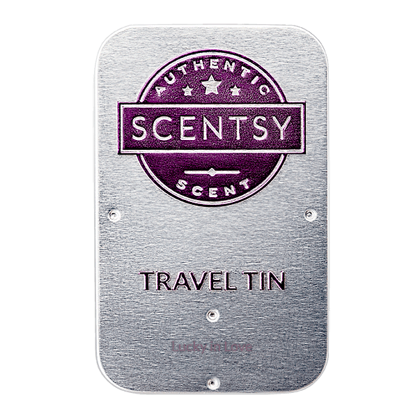 scentsy travel tin lucky in love